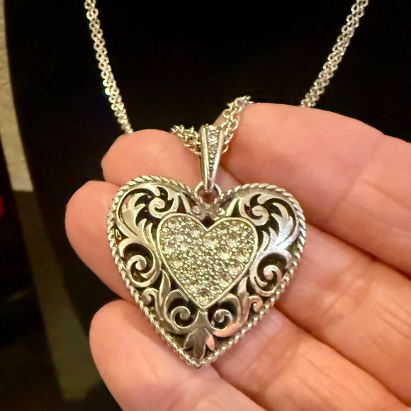 New With Tags Brighton Kaytana Reversible  Necklace - Picture 3 of 4